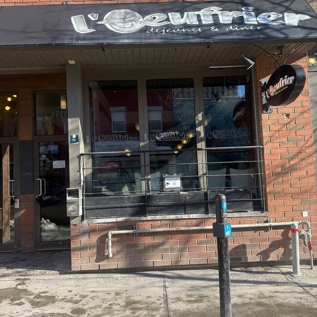 L'Oeufrier - Peruvian, Poutine, Tea Restaurants Near: H2V4E4