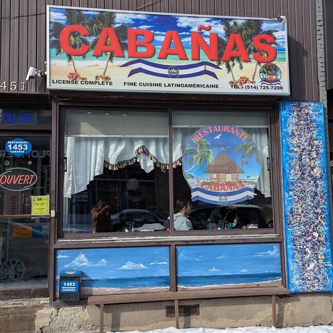 Cabanas Pupuseria - Brunch Restaurants Near: H2G1M6