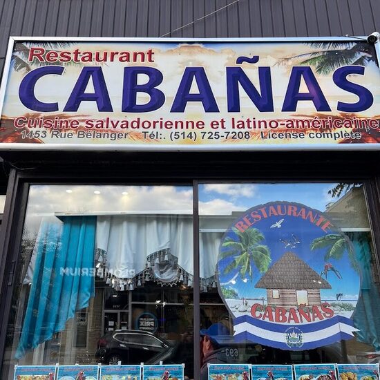 Cabanas Pupuseria - Restaurants de Montréal