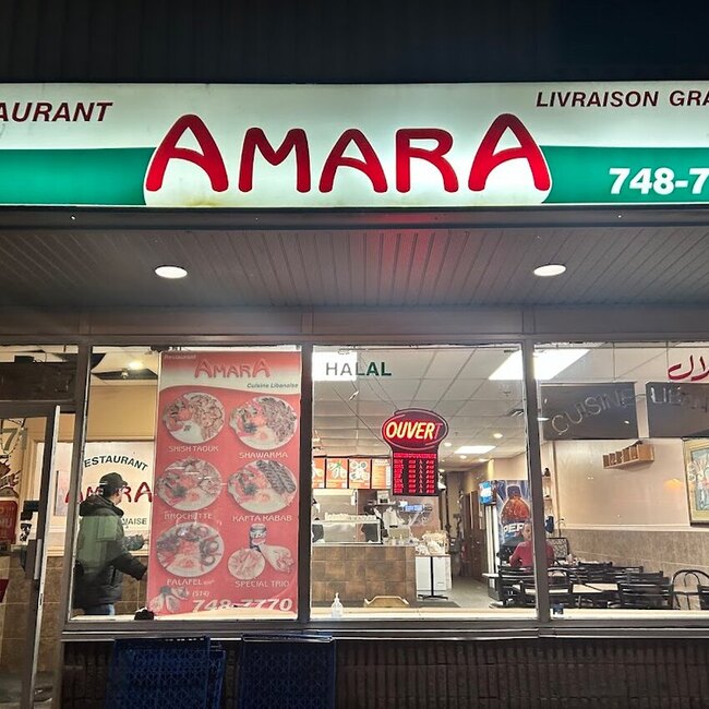 Amara - Restaurants pr&egrave;s de: H4L1J3