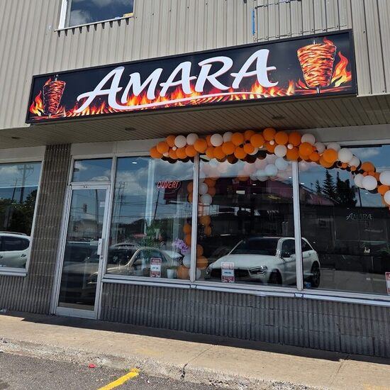 Amara - Restaurants de Montréal