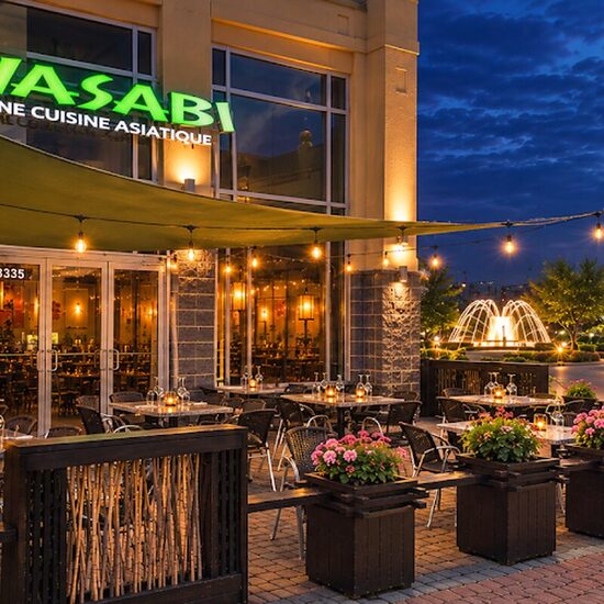 Wasabi Dan - Restaurants de Montréal