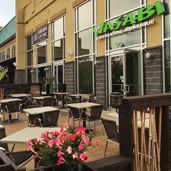 Wasabi Dan - Restaurants Grecs, Grillades de Montréal