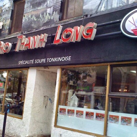 Pho Thanh Long - Restaurants de Montréal