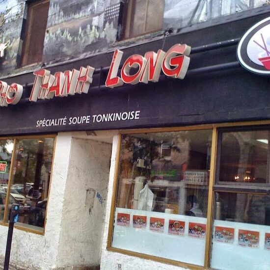 Pho Thanh Long - Restaurants de Montréal