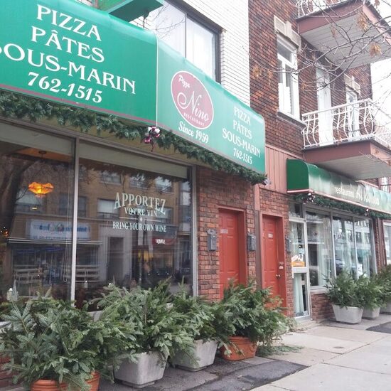 Pizza Nino - Restaurants in Montreal