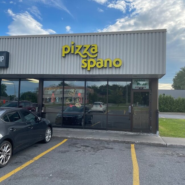 Pizza Spanos - Montreal Restaurants