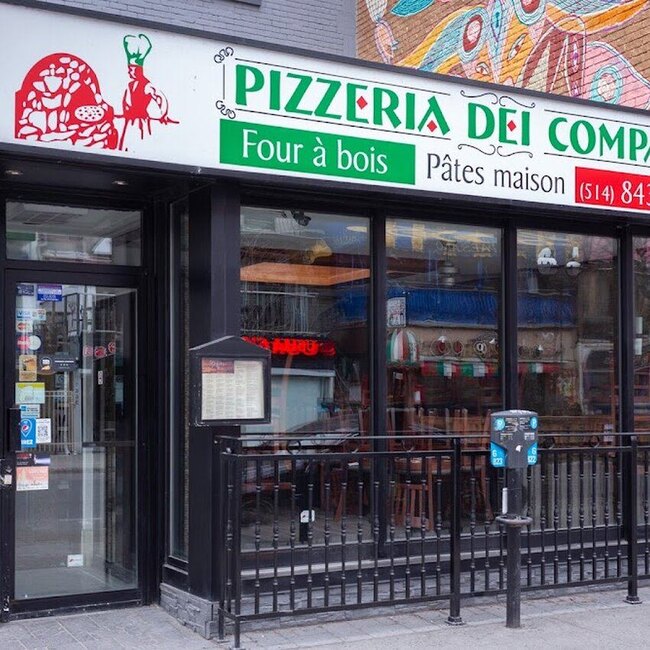 Pizzeria Dei Compari - Restaurants in Latin Quarter