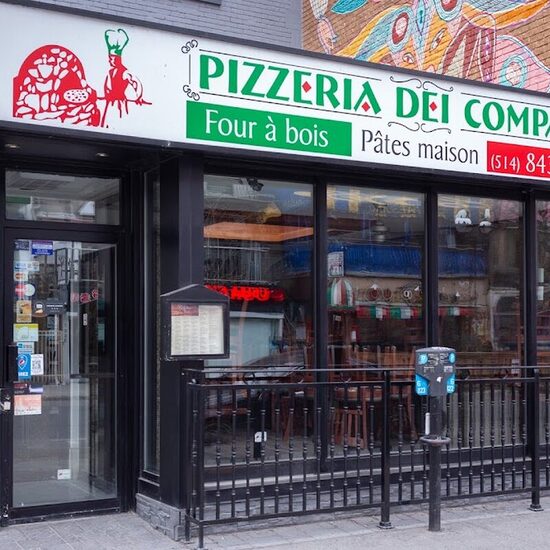 Pizzeria Dei Compari - Restaurants in Montreal