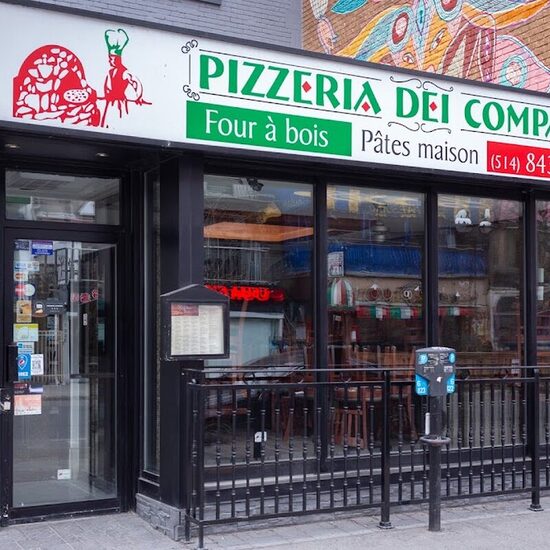 Pizzeria Dei Compari - Restaurants in Montreal