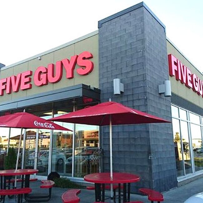 Five Guys Burgers - Restaurants Livraison, Commande en ligne &agrave; Quartier Dix30