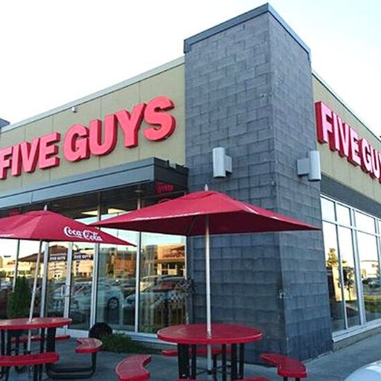 Photo of Five Guys Burgers, Brossard