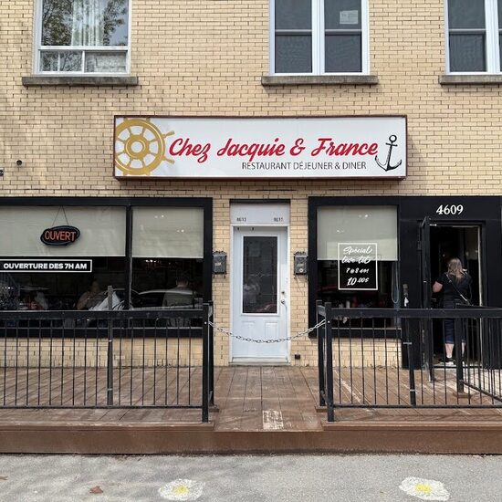 Chez Jacquie Et France - Breakfast, Fish & Chips Restaurants in Montreal