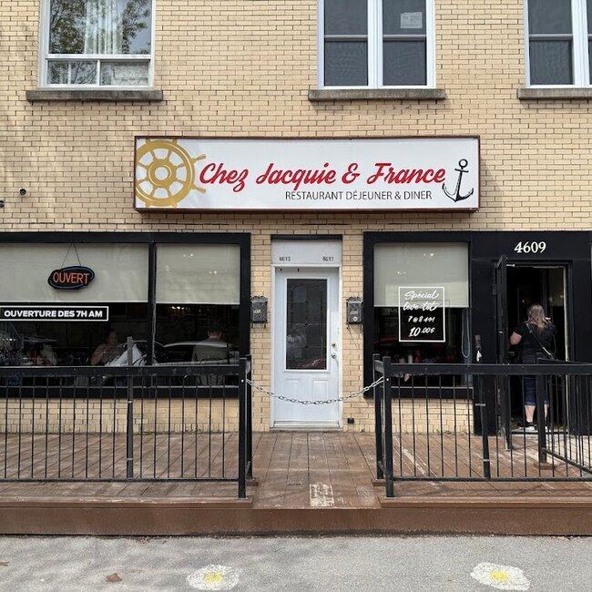 Chez Jacquie Et France Montréal: Menu, Photos et Réserver (2026)