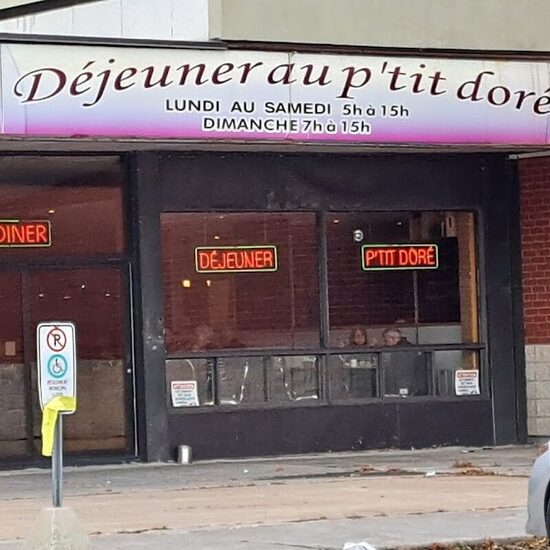Déjeuner Au P'tit Doré - Restaurants de Montréal