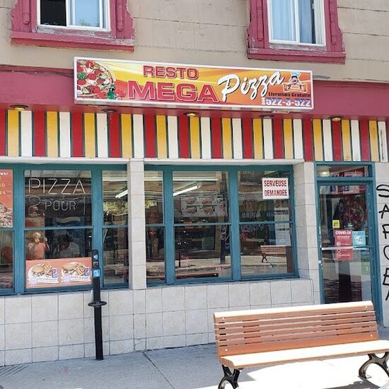 Pizza Mega - Restaurants Mile-End, Le Plateau-Mont-Royal