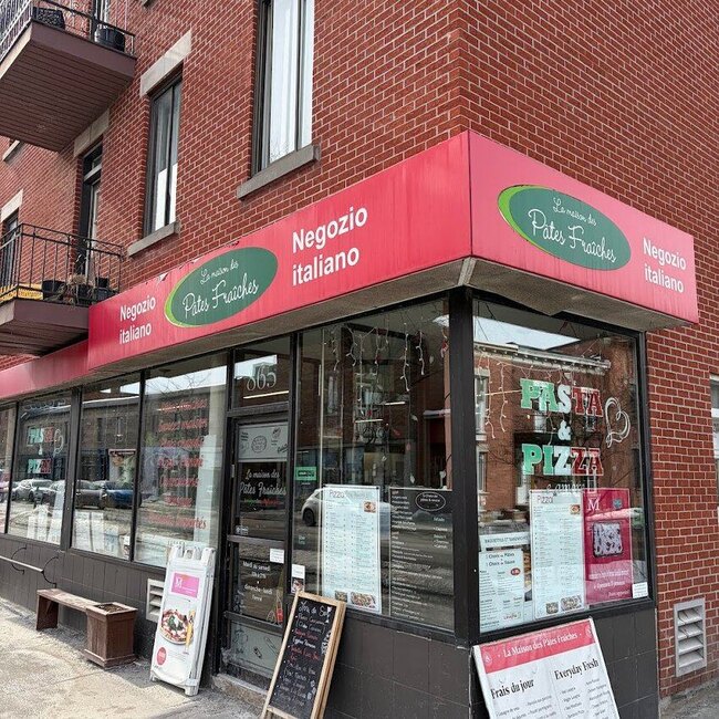 La Maison des P&acirc;tes Fra&icirc;ches - Restaurants P&acirc;tes &agrave; Le Plateau-Mont-Royal