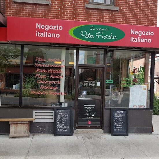 La Maison des P&acirc;tes Fra&icirc;ches - Restaurants in Montreal