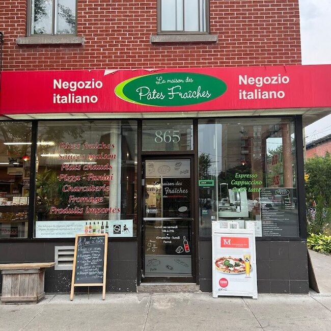 La Maison des P&acirc;tes Fra&icirc;ches - Montreal Restaurants