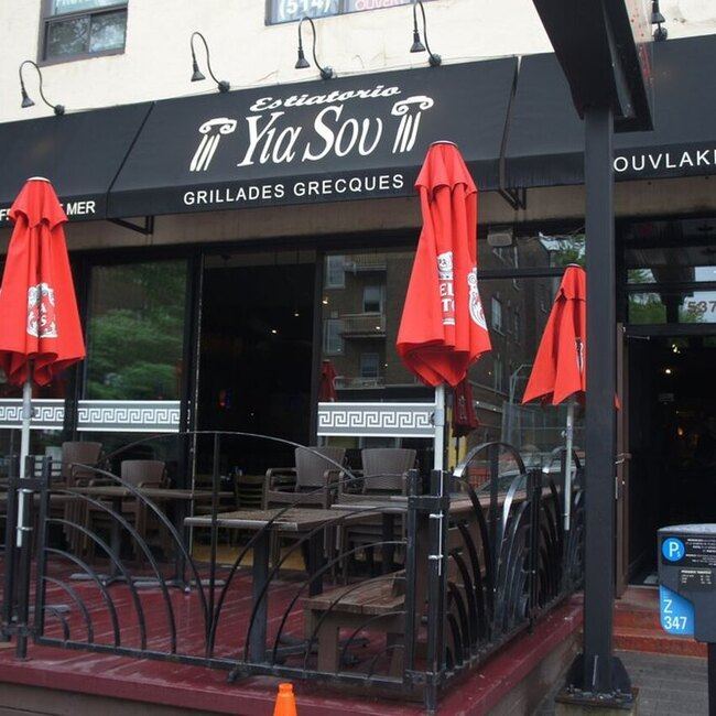 Yia Sou Greek Grill - Restaurants Ouverts dimanche C&ocirc;te-des-Neiges