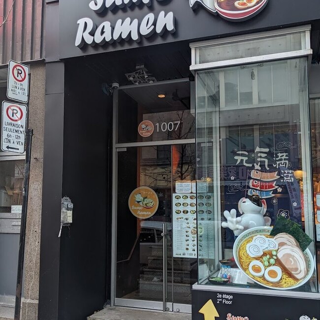 Sumo Ramen Quartier Chinois, Montréal : Menu, Avis & Réservation (2026)