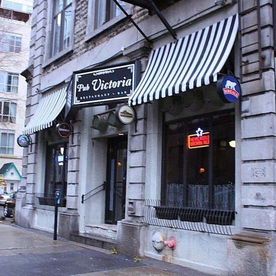 Pub Victoria - Restaurants de Montr&eacute;al
