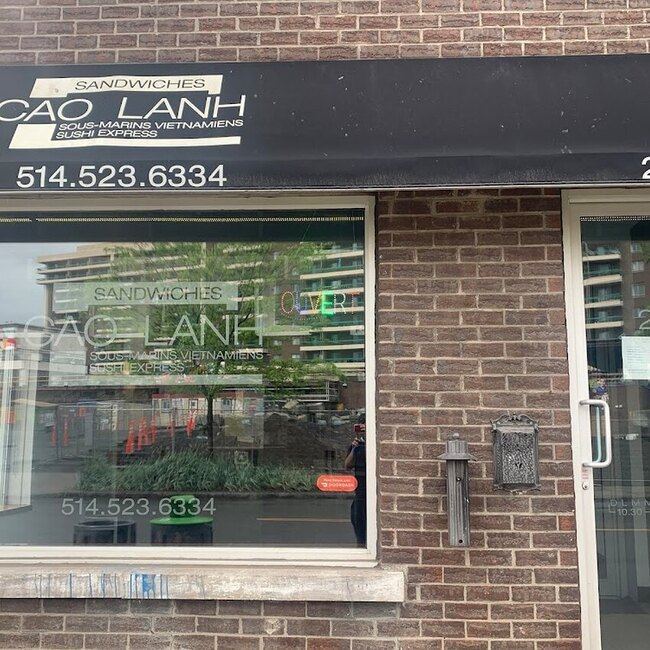 Sandwiches Cao Lanh - Restaurants Ouverts maintenant Le Village/Centre Sud