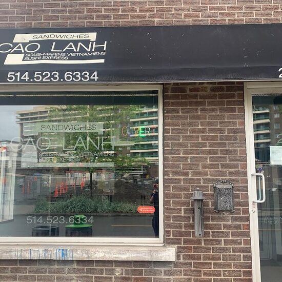Sandwiches Cao Lanh - Restaurants in Montreal