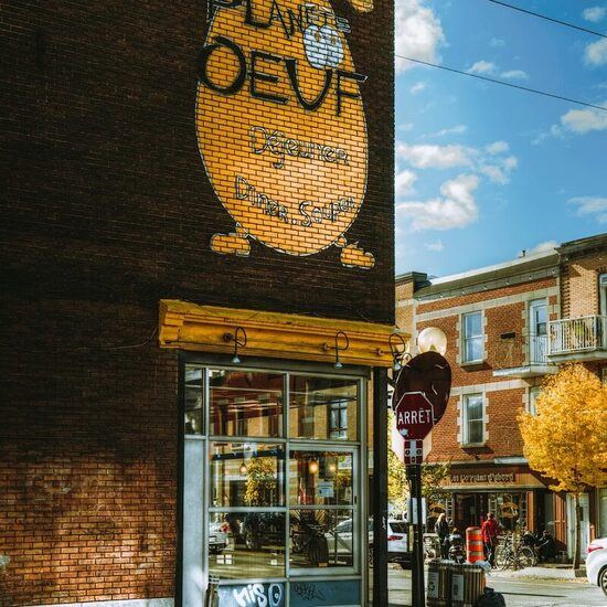 La Plan&egrave;te Oeuf - Restaurants de Montr&eacute;al