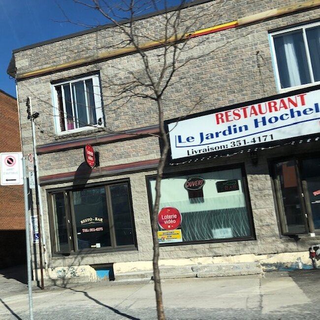 Le Jardin Hochelaga Restaurant