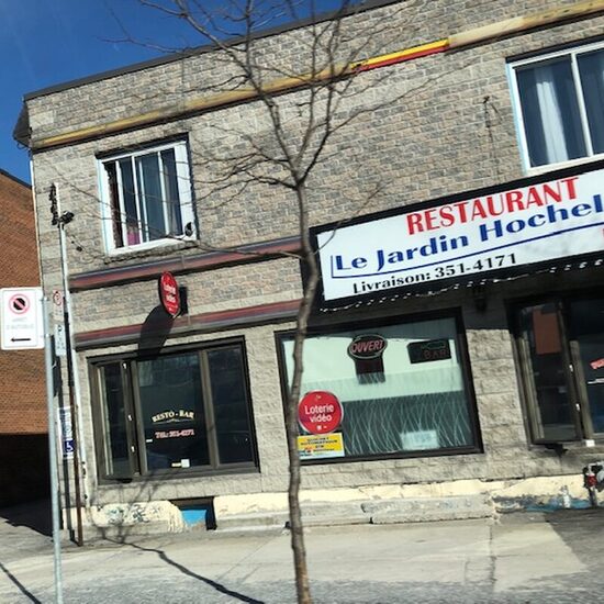 Le Jardin Hochelaga - Sandwichs de Montréal-Est