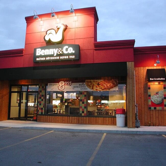 Benny & Co. - R&ocirc;tisseries Ouverts pour souper Laval