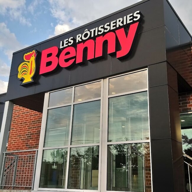 R&ocirc;tisserie Benny - Restaurants pr&egrave;s de: J4P1S2