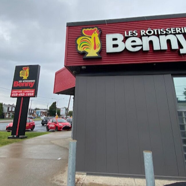R&ocirc;tisserie Benny - Restaurants Bienvenue aux groupes Ouverts dimanche Saint-Hubert