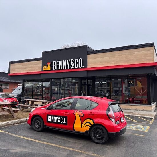 Benny & Co. - Restaurants de Montréal