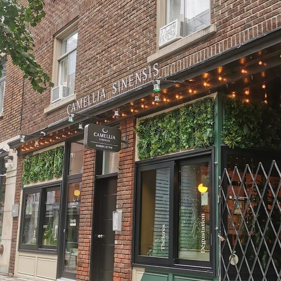 Photo de Maison de Th&eacute; Camellia Sinensis, Quartier Latin - Montr&eacute;al