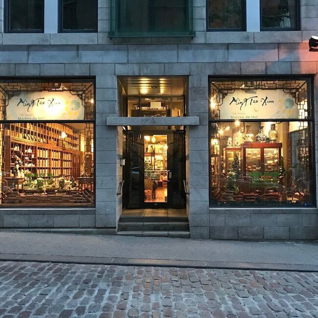 Ming Tao Xuan - Old Montreal Ice Cream, Bubble Tea, Tea Restaurants