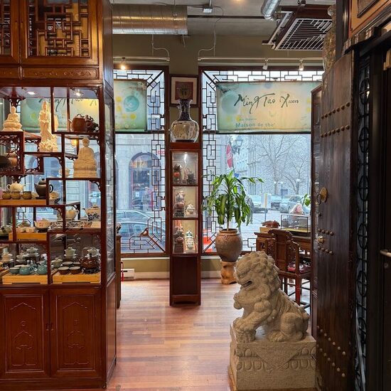 Ming Tao Xuan - Poutine, Breakfast, Tea Restaurants in Montreal