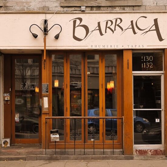 Barraca Rhumerie Montr&eacute;al - Restaurants R&eacute;servations en ligne pr&egrave;s de: H2V4E7