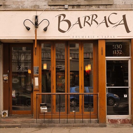 Barraca Rhumerie Montréal - Restaurants Tapas de Montréal