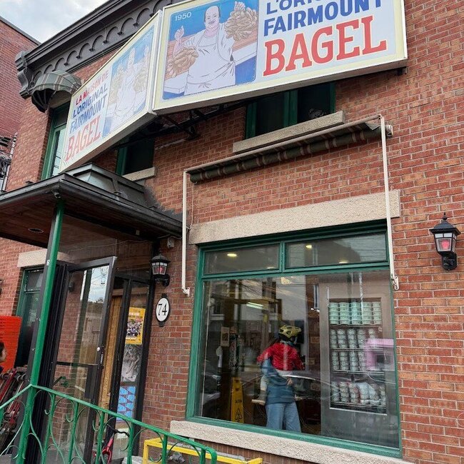 Fairmount Bagel Bakery Restaurant