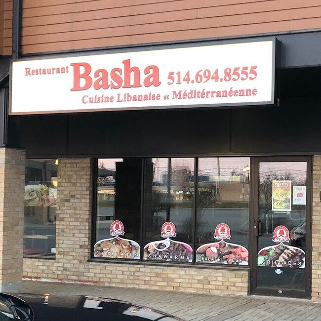 Basha - Montreal Halal Open Tuesday Restaurants