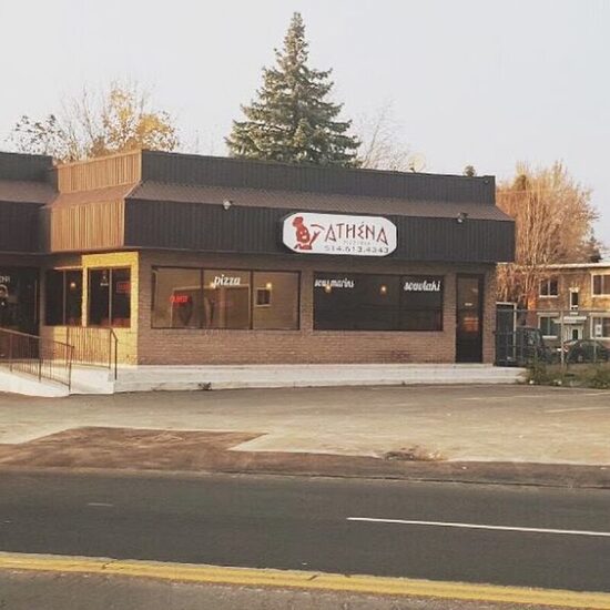 Athena Pizzeria - Restaurants Grecs de Montréal