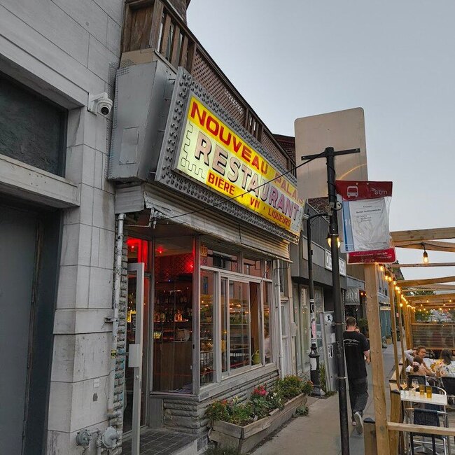 Nouveau Palais - American, Tea Restaurants in Montreal