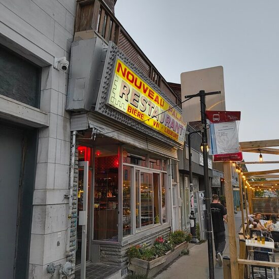 Nouveau Palais - Restaurants pr&egrave;s de: H2V4H5