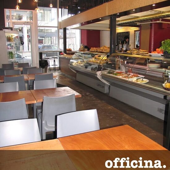 Officina - Middle Eastern, Cafés Restaurants in Montreal