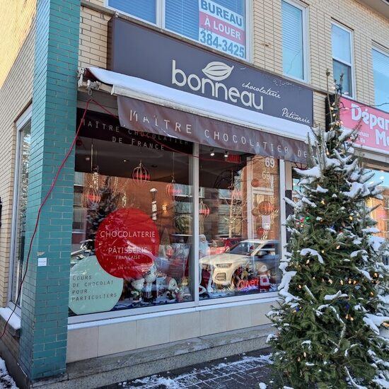 Bonneau Chocolaterie - Restaurants Fusion, Caf&eacute;s de Montr&eacute;al