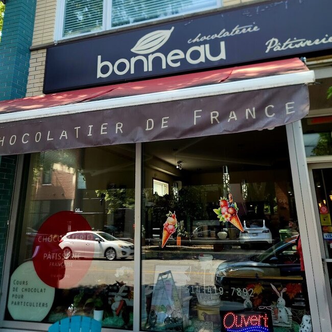 Bonneau Chocolaterie - Restaurants pr&egrave;s du m&eacute;tro Henri-Bourassa (H3L 1C5)