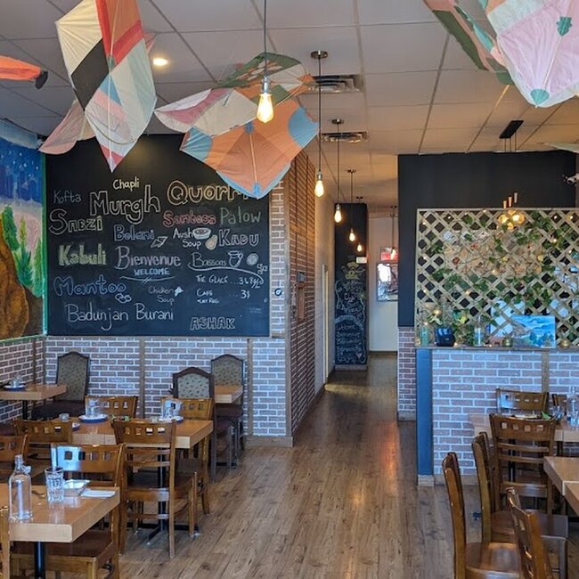 Aryana - Montreal Halal Open Sunday Restaurants