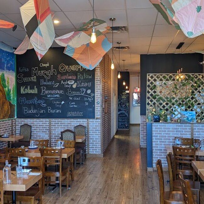 Aryana - Greater Montreal Afghan Restaurants